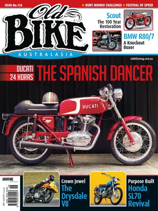 Cover image for Old Bike Australasia